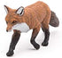 Papo -hand-painted - figurine -Wild animal kingdom - Fox -53020 -Collectible - For Children - Suitable for Boys and Girls- From 3 years old