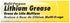 LUMAX LX-1901 Amber Multi-Purpose Lithium Grease Cartridge – oz. Pack of 3. Heavy-Duty, Lithium-Base Grease is Ideal for Most Agricultural, Automotive and Industrial Applications.