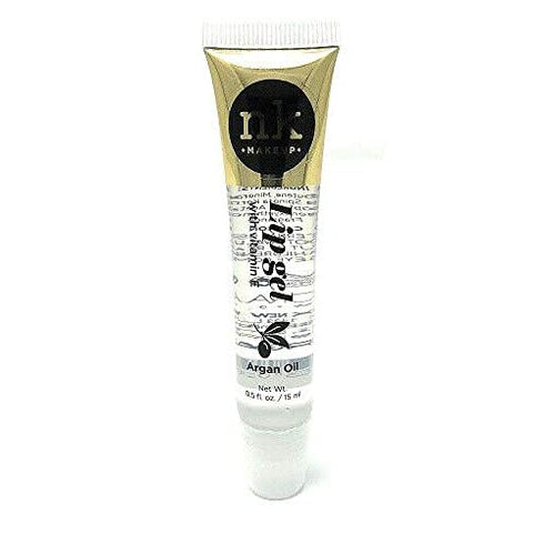 5 PACK NK Lip Gel with Vitamin E Bubble Gum, Argan, Strawberry, Cherry and Rosehip Lip Gloss by Nicka K New York