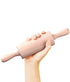 HelferX 9 inch Small Wooden Rolling Pin for Baking