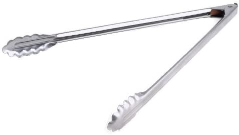 Edlund - 16 inch heavy duty stainless steel restaurant tongs with Lock - 4416 HDL - 1 pack