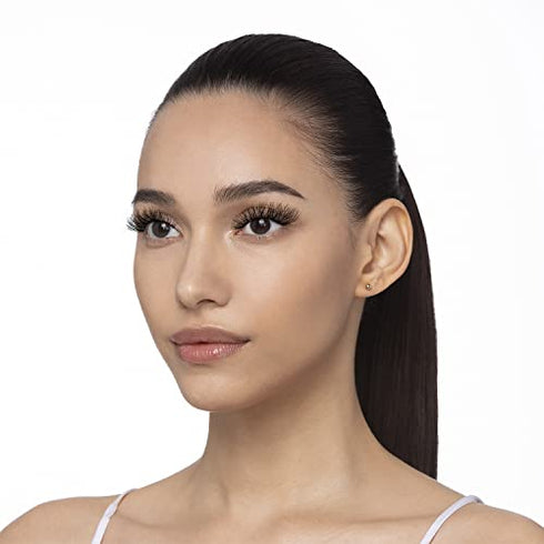 iENVY by KISS So Wispy 08 Multi Pack 5 Pair Lashes Made of Premium Human Hair KPEM67 (1 Pack) Voluminous Wispy Style