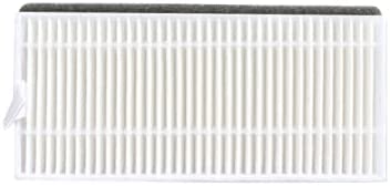 Chuancheng Replacement Parts for Lefant M520 M501-B M501-A M571 T700 T800 K7 Robot Vacuum Cleaner, 1 Roller Brush, 4 Side Brush, 4 HEPA Filter
