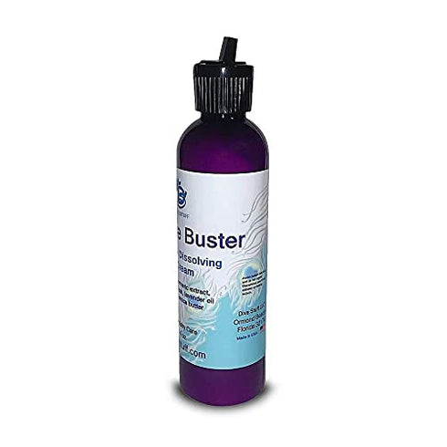 Diva Stuff Bruise Busting Treatment Cream, for Those Who Bruise Easily, with Arnica Butter, Lavender and Turmeric, All Natural, 4 oz