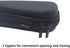 INVODA Hard Storage Travel Case Solo Oneblade Case EVA Travel Carrying Case Full Body Trimmer and Shaver Case