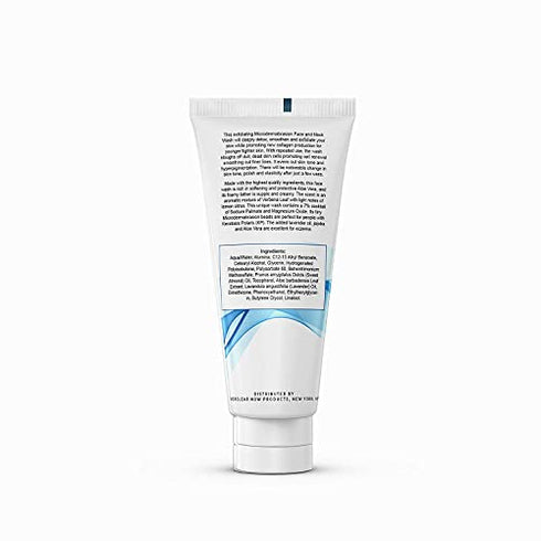 Microdermabrasion Exfoliating Deep Cleansing by Everclearnow, Microdermabrate and Deeply exfoliate your Skin, Great for KP (Face, 4 oz)