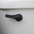 Bronze Toilet Tank Flush Lever Handle Replacement, with Nut Lock, Fits Most Toilets, Universal (Front Mount)