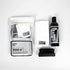 Factory Laced Shoe Cleaner Kit | Shoe Cleaner Sneakers Kit Includes: All Natural 8 Oz. Shoe Cleaner, Brush & Microfiber Towel - Sneaker Cleaner Kit for: Canvas, Mesh, Suede, Leather, and MORE!