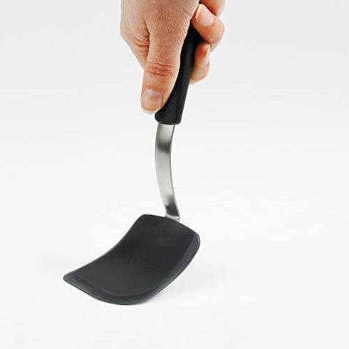 OXO Good Grips Silicone Cookie Spatula, Gray, 4 inches