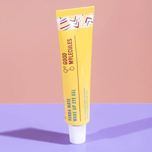 Good Molecules Yerba Mate Wake Up Eye Gel 0, 50 Oz Formulated With Yerba Mate Extract Revitalize And Energize Eyes With This Soothing Eye Gel Vegan, Fragrance Free Cruelty , 0.5 Fl Oz (Pack of 1)