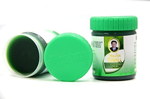 Wang Prom Herbal Balm 50g (Pack of 3) (Green)
