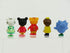 Daniel Tiger's Neighborhood Friends & Family Figure Set (10 Pack) Includes: Daniel, Friends, Dad & Mom Tiger, Tigey & Exclusive Figure Pandy