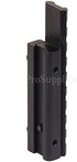 TACFUN Scope Adapter Rail Mount 22 Crossbow 3/8" Dovetail to 7/8" Weaver/w Stop Pin