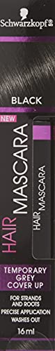 Schwarzkopf Hair Mascara, Black, 1 Tube (16ml)