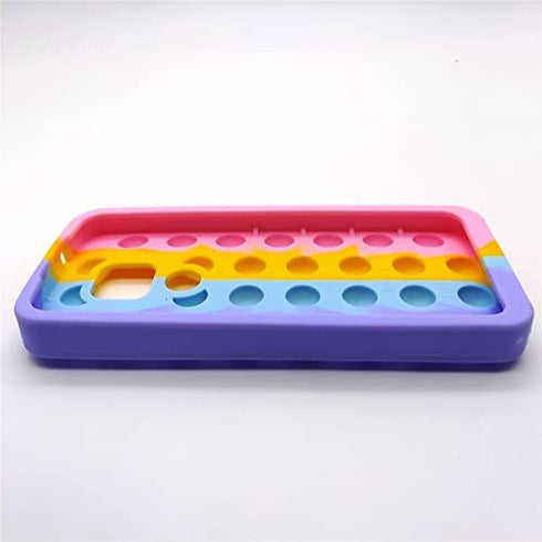 for Moto G Play Case Cute Motorola G Play Case Push Pop Bubble Silicone Cover Phone Case Girls Women Boys Kids Sensory Fidget Anxiety Reliver Stress Toys for Motorola Moto G Play 2021 (G Play 2021)