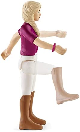 Schleich Horse Club, Horse Toys for Girls and Boys, Sofia and Blossom Horse Set with Rider and Horse Toy, Ages 5+