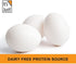 It's Just! - Egg White Protein Powder, Dried Egg Whites Protein, Meringue Ingredient, Non-GMO, USA Farms, Unflavored (8oz)