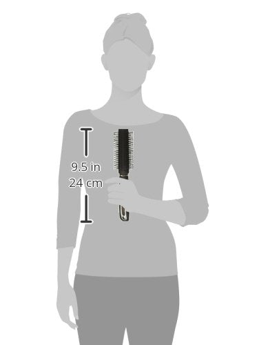 Revlon Essentials Frizz Tamer Round V Pin Brush