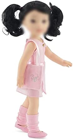 Emily Rose 14.5 Inch Doll Clothes 7 Piece 14 inch Doll Ballerina Outfit Including Ballet Doll Shoes | Gift Boxed!