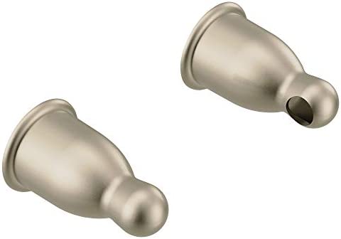 Moen YB8098SN Mason 18-Inch -Towel Without Mounting Posts Replacement Bar, Satin Nickel