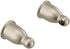 Moen YB8098SN Mason 18-Inch -Towel Without Mounting Posts Replacement Bar, Satin Nickel