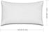 4 PCS Sublimation Blanks White Short Plush Pillow Cases Cushion Cover Throw Pillow Covers 12 x 20 Inch for Sublimation Printing Sofa Couch DIY Blanks New Year Pillow Case No Pillow Insert