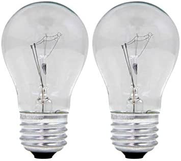 Lava 5032-6 40-Watt Replacement 2-Pack Brand 16.3 and 17 inch Lamps Light Bulb, 2 Count (Pack of 1), Clear