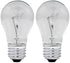 Lava 5032-6 40-Watt Replacement 2-Pack Brand 16.3 and 17 inch Lamps Light Bulb, 2 Count (Pack of 1), Clear