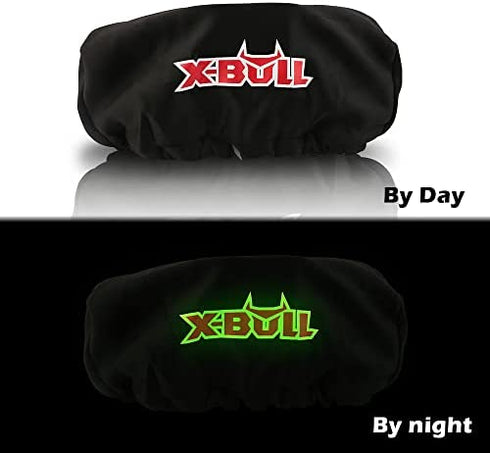 X-BULL Winch Cover Neoprene Fits for 8500-17500lb,Waterproof