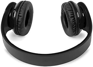 EONON Active Noise Cancelling Headphones Wired, Over Ear with Mic, Sound Cancelling Headphones Foldable Lightweight L0326/C1100A/C1100B/L0299A/L0322/L0325 Car DVD Player - A0136B?Black?