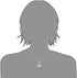 DC Comics Superman Jewelry for Women Stainless Steel Cutout Logo Pendant Necklace