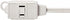 Amazon Basics 3-Foot 2-Prong Indoor Extension Cord Power Strip - Standard Plug - 13 Amps, 1625 Watts, 125 VAC - 2-Pack, White