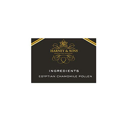 Harney & Sons Fine Teas Egyptian Chamomile - 20 Tea bags, 20 Count (Pack of 1)