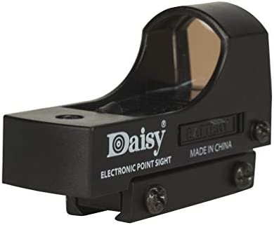 Daisy Electronic Red Dot Point Sight, Black, 3/8 Inch