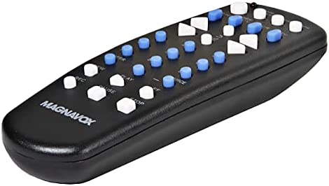Magnavox MC345 4 in 1 Universal Remote Control | Control Up to 4 Devices with 1 Remote | Works with Most Major Brands | Works with TV, DVD, VCR and Satellite |