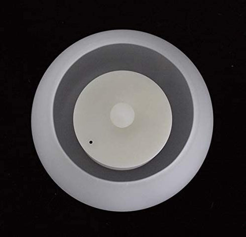 Battery Operated Flameless LED Candles with Remote Timer Flickering Realistic Electric Big Tea Lights with Ball Shape Frosted Glass Holder for Wedding Party Christmas Centerpiece Fireplace Decor 3Pack