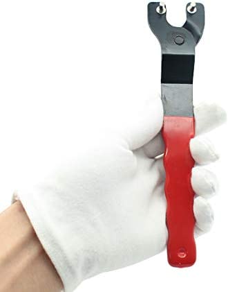 Angle Grinder Universal Adjustable Pin Wrench for Angle Grinder Machine(Red)