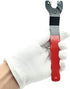 Angle Grinder Universal Adjustable Pin Wrench for Angle Grinder Machine(Red)
