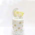 LaVenty Twinkle Twinkle Little Star Glittery Cake Topper Party Decoration Baby Shower Gender Reveal First Birthday Party Decor