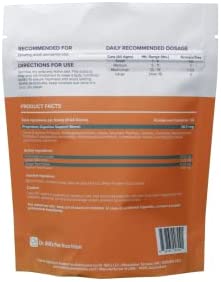 Dr. Bill’s Feline Digestive Support | Pet Supplements | Probiotics for Cats | Contains Ginger Root, Psyllium Husk, Lemon Balm, Bifidobacterium, and Fructooligosaccharides