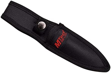 MTECH USA MT-206BK Fixed Blade Knife 7-Inch Overall