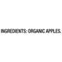 Bare Gluten Free Organic Apple Chips, Fuji and Red, 3.3 Ounce