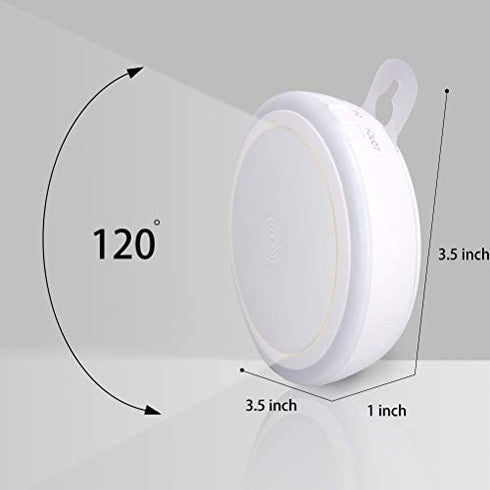 10L0L Universal Golf Cart Dome Light, USB Rechargeable Battery Powered Super Bright Golf Cart LED Roof Lighting