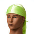 KISS RED Power Wave Silky Satin Durag Extra Long Tails