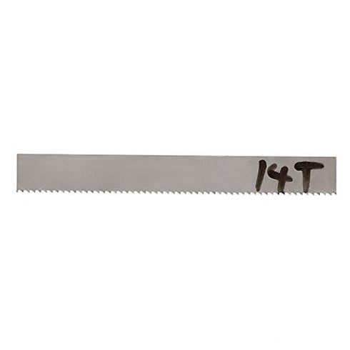 Imachinist S621214 62-inch X 1/2-inch X 14 TPI Bi-Metal Band Saw Blades for Soft Ferrous Metal