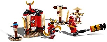 LEGO NINJAGO Legacy Monastery Training 70680 Building Kit (122 Pieces) (Discontinued by Manufacturer)