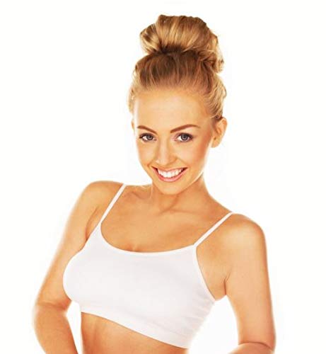 Styla Hair Magic Bun Maker (2 Small, 2 Large) Foam Sponge Bun Shaper Hair Accessories (Blonde)