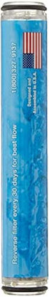Sprite HHC-2 Hand Held Replacement Shower Filter Cartridge, 2-Pack, Blue