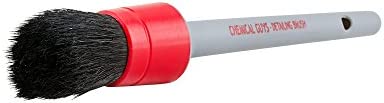 Chemical Guys ACC601 1 Pack Exterior Detailing Brush , Gray