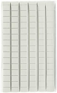 Gorilla Removable Mounting Putty, 84 Pre-cut Squares, Off White (Pack of 3)